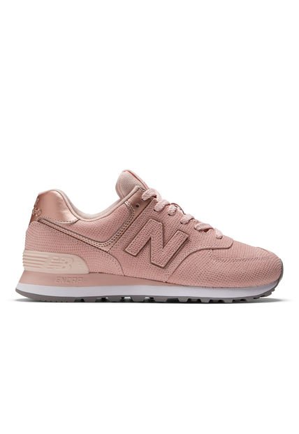 Tenis New Balance 574 Mujer Rosa Compra Ahora Dafiti Colombia