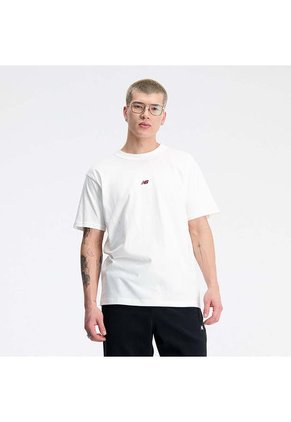 New Balance Camiseta Manga Corta Para Hombre Graphic Cotton Jersey Sst New Balance