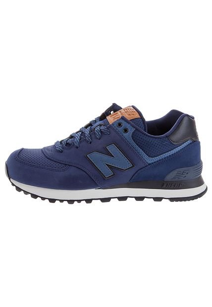 Lifestyle azul navy new balance classic traditionnels hotsell