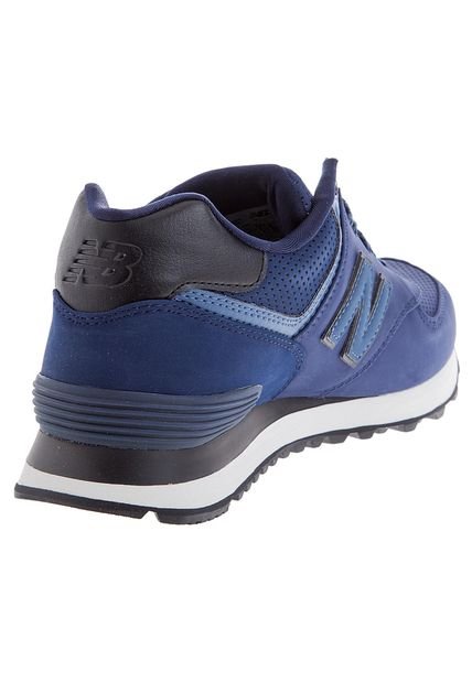 Lifestyle azul navy on sale new balance classic traditionnels