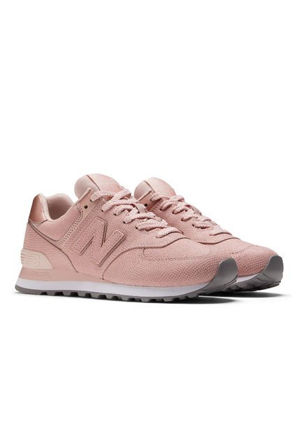 Tenis New Balance 574 Mujer Rosa Compra Ahora Dafiti Colombia