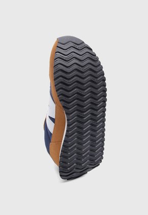 Tenis Lifestyle Ocre-Azul Navy-Blanco New Balance 237
