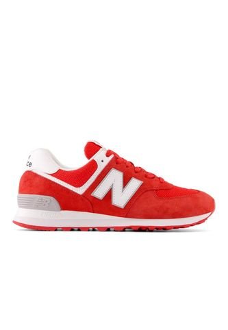 Tenis New Balance 574-Rojo New Balance