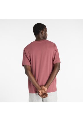 Tshirt New Balance Original Newbie Fan T-Shirt Rojo Hombre