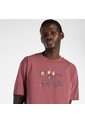 Tshirt New Balance Original Newbie Fan T-Shirt Rojo Hombre de New Balance