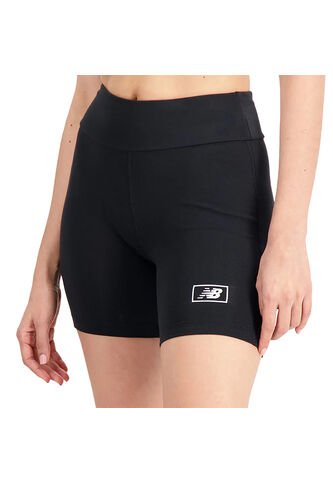 Pantaloneta New Balance Original Spandex Fitted Negro Mujer New Balance