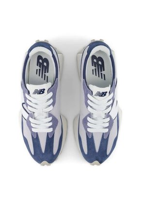 Tenis Deportivos New Balance Original 327 Azul Para Hombre