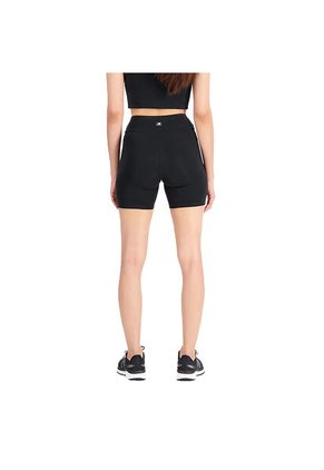 Pantaloneta New Balance Original Spandex Fitted Negro Mujer