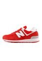 Tenis New Balance 574-Rojo de New Balance