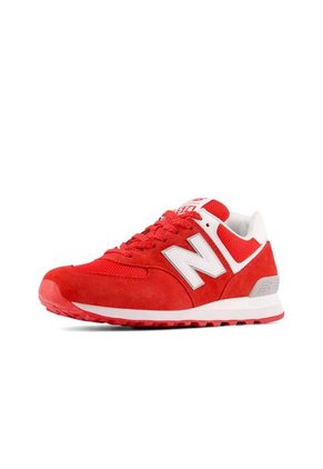 Tenis New Balance 574-Rojo