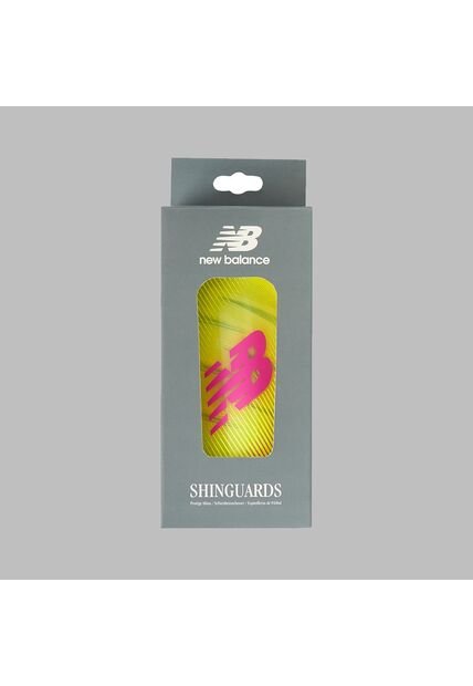 Canillera New Balance Hombre Furon League Strap Guard- Verde