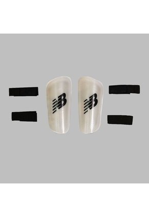 Canilleras New Blance Unisex Furon League Strap Guard-Blanco
