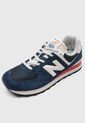 Tenis new balance 574 Azul de New Balance
