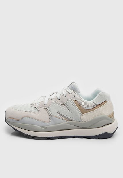 Tenis Lifestyle Beige-Taupé-Gris New Balance 57/40