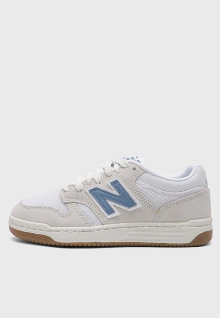 Tenis new balance 480 Beige
