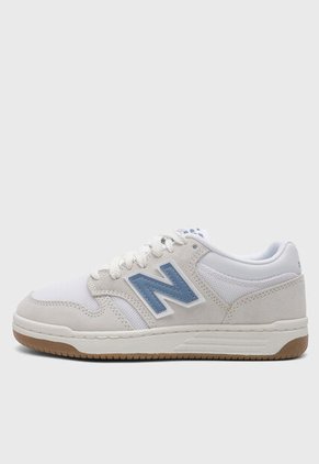 Tenis new balance 480 Beige