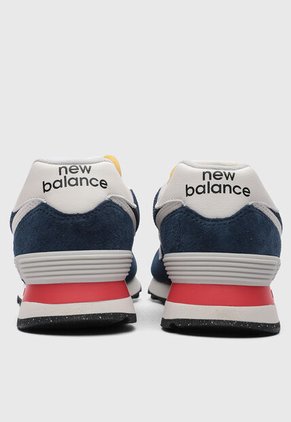 Tenis new balance 574 Azul