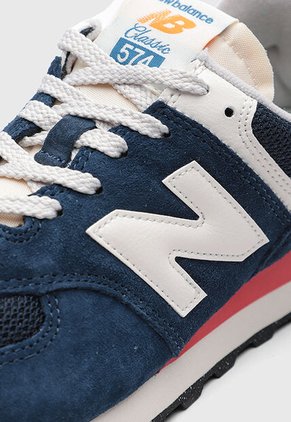 Tenis new balance 574 Azul