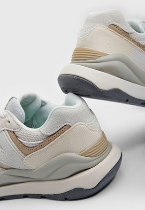 Tenis Lifestyle Beige-Taupé-Gris New Balance 57/40