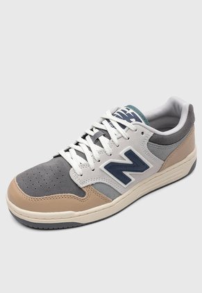Tenis new balance 480 Gris