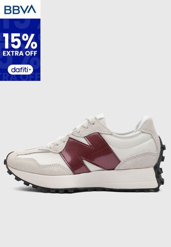 Tenis new balance 327 Marfil New Balance