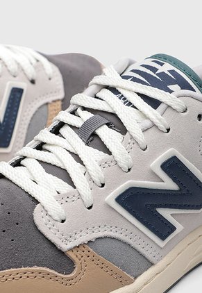 Tenis new balance 480 Gris