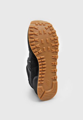Tenis Lifestyle Negro-Gris-Miel New Balance 574