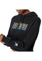 Hoodie New Balance Essentials Celebrate Para Mujer-Negro de New Balance