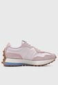 Tenis new balance 327 Rosa de New Balance