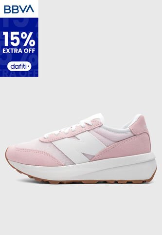 Tenis new balance 370 Rosa New Balance