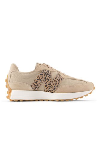 Tenis New Balance 327 Mujer-Café New Balance
