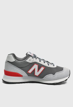 Tenis Lifestyle Gris-Marfil-Rojo New Balance 515