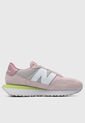 Tenis new balance 237 Rosa de New Balance