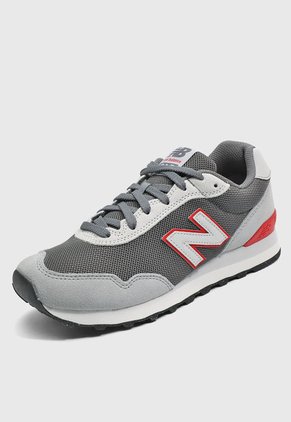 Tenis Lifestyle Gris-Marfil-Rojo New Balance 515