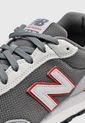 Tenis Lifestyle Gris-Marfil-Rojo New Balance 515 de New Balance