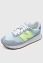 Tenis new balance 237 Menta de New Balance