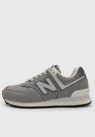 Tenis Lifestyle new balance 574 Gris New Balance