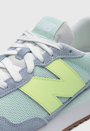 Tenis new balance 237 Menta