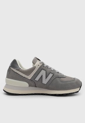 Tenis Lifestyle new balance 574 Gris