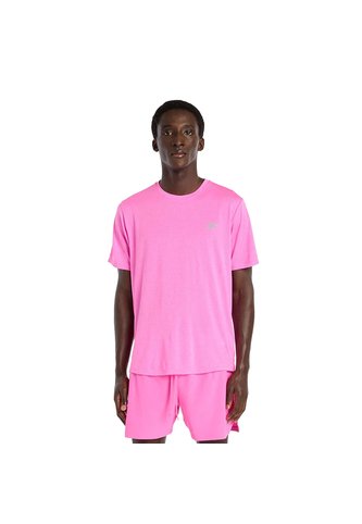 Camisa Deportiva New Balance Originals Athletics Rosa Hombre New Balance