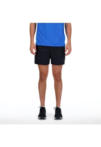 Pantaloneta Deportiva New Balance Original Negro Para Hombre New Balance