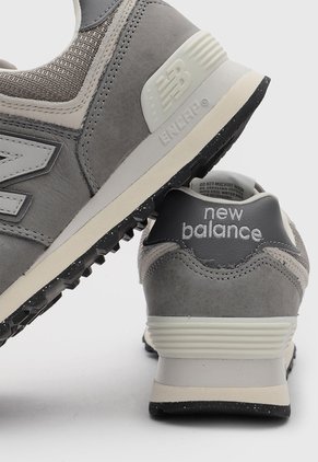Tenis Lifestyle new balance 574 Gris