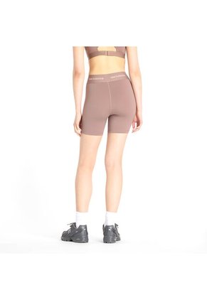 Pantalonetas Deportivas New Balance Original Café Para Mujer