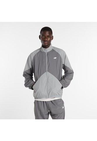 Chaqueta New Balance Originals Sport Legacy Gris Para Hombre New Balance