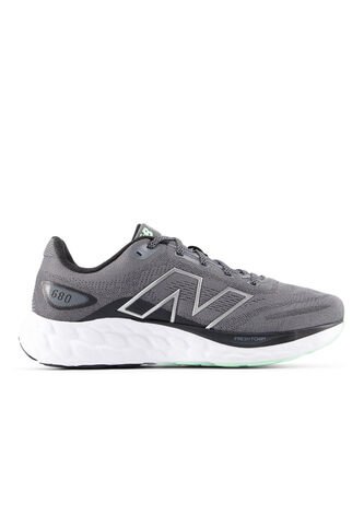 Tenis New Balance 680 Hombre-Gris/Blanco New Balance