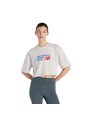 Camisa Deportiva New Balance Original PremiumLogo Gris Mujer de New Balance