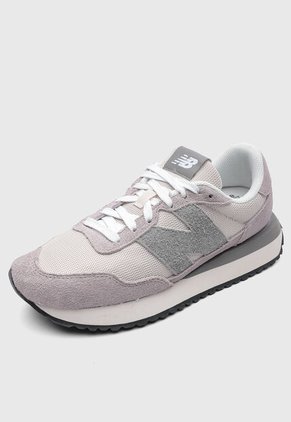 Tenis new balance 237 Beige