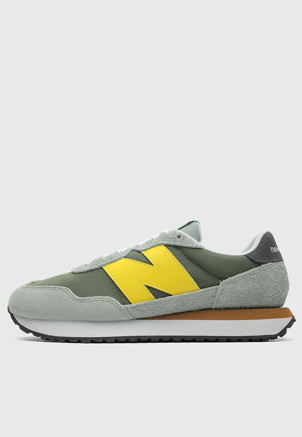 Tenis new balance 237 Verde