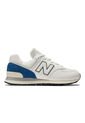 Tenis Zapatilla Marca New Balance 574 Original Blanco Hombre de New Balance
