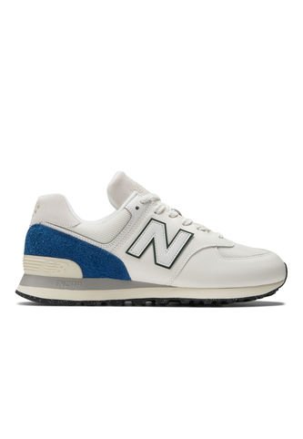 Tenis Zapatilla Marca New Balance 574 Original Blanco Hombre New Balance